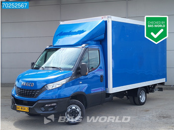 Box van Iveco Daily 35C16 Bakwagen Laadklep Zijdeur Airco Cruise Meubelbak Koffer Gesloten laadbak Airco Cruise control