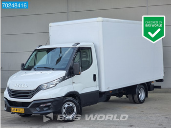 Box van Iveco Daily 35C16 Iveco Daily Iveco Daily Automaat Laadklep Bakwagen Airco Camera Meubelbak Koffer Gesloten laadbak 19m3 Airco