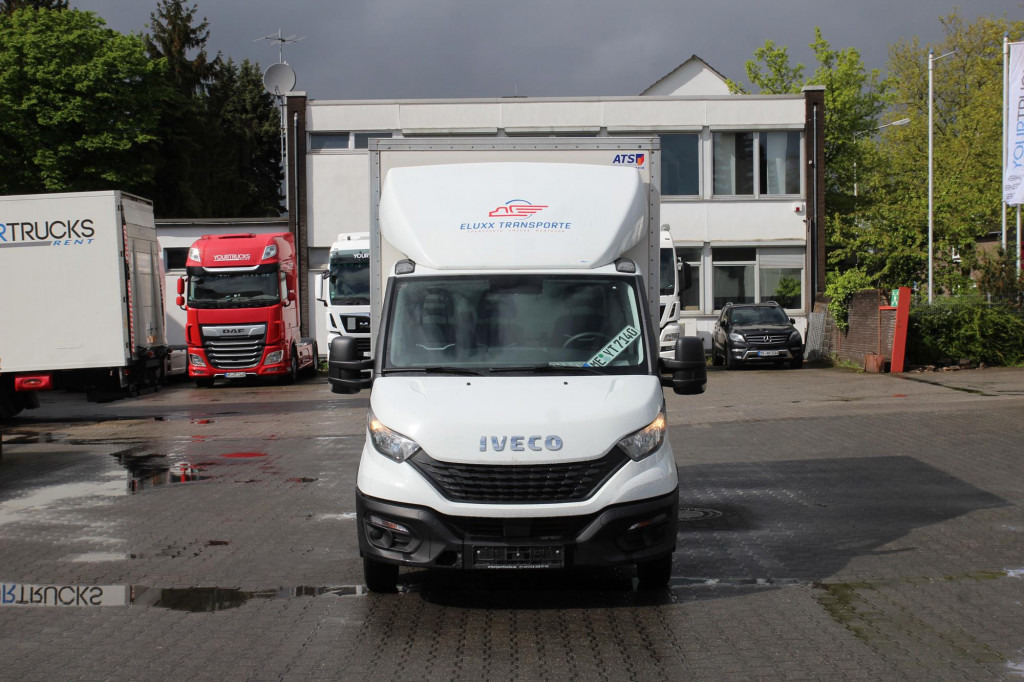 Box van Iveco Daily 35C16 Möbelkoffer 4,2m Doppelreifen Klima