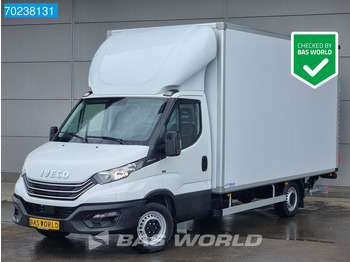 Box van Iveco Daily 35S18 3.0L Automaat Laadklep Bakwagen Navi Camera 3.5t trekhaak Meubelbak Koffer 21m3 Airco Trekhaak Cruise control