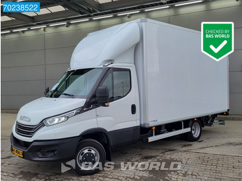 Box van Iveco Daily 40C18 Automaat Laadklep Bakwagen Luchtvering Navi ACC Meubelbak Koffer Gesloten laadbak 20m3 Airco