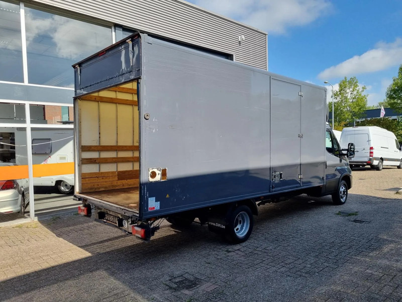 Box van Iveco Daily 50C18 Koffer Hi Matic Euro 6 GVW 3500 KG