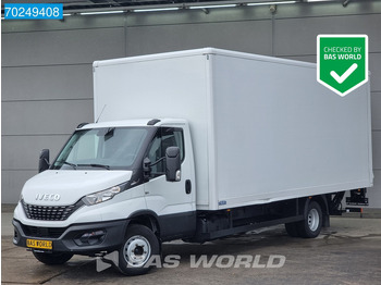 Box van Iveco Daily 72C18 Automaat Luchtvering Laadklep Airco Cruise Bakwagen Meubelbak Koffer 35m3 Airco Cruise control