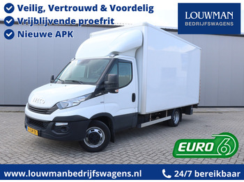 Box van Iveco Daily Bakwagen Meubelbak Laadklep Euro 6 35C14 2.3 375 Laadklep Euro 6 Bluetooth Airco