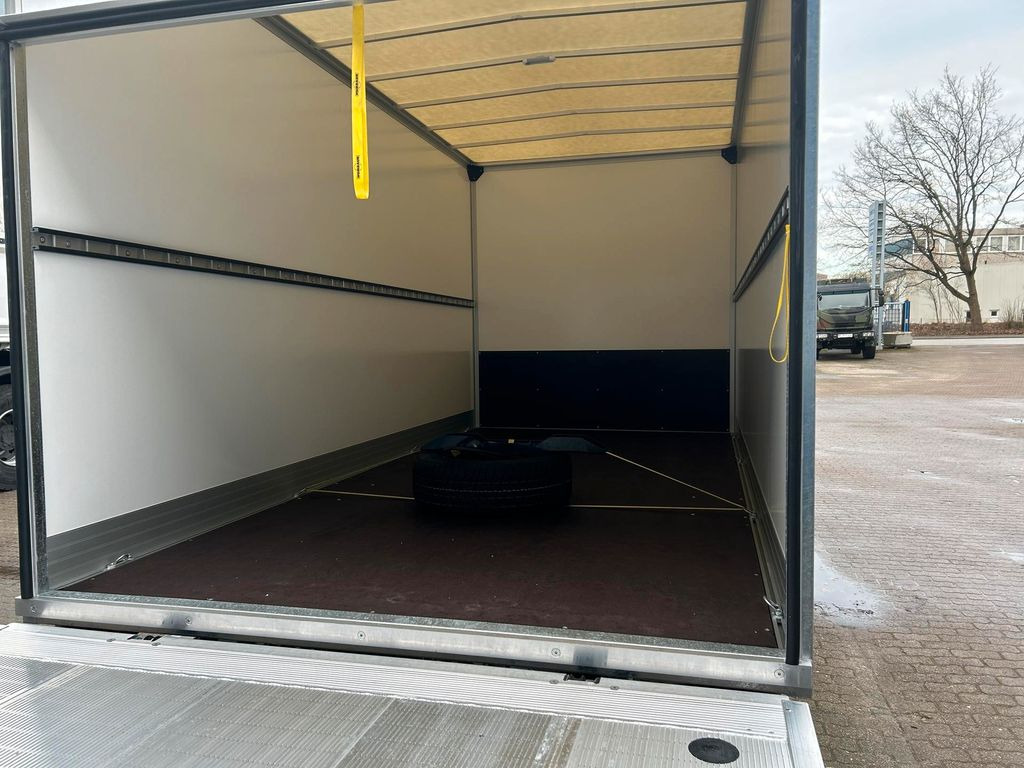 Box van Iveco Daily Koffer 35S14H  LBW Kamera 100 kW (136 P...