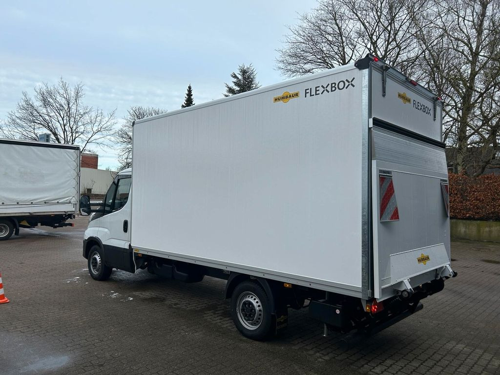 Box van Iveco Daily Koffer 35S14H  LBW Kamera 100 kW (136 P...