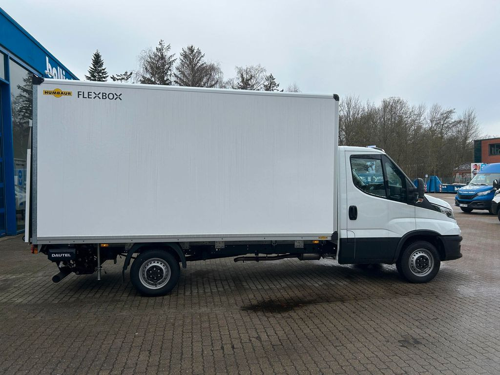 Box van Iveco Daily Koffer 35S14H  LBW Kamera 100 kW (136 P...