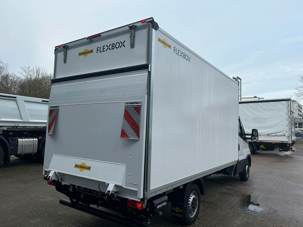 Box van Iveco Daily Koffer 35S14H  LBW Kamera 100 kW (136 P...