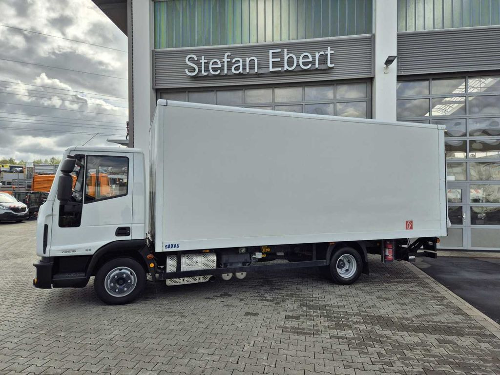 Box van Iveco Eurocargo ML75E16 4x2 Koffer + LBW 48tkm