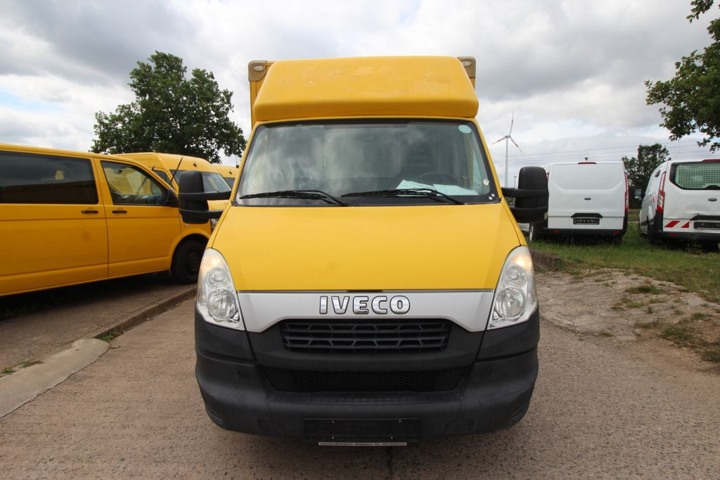 Box van Iveco IS35SI2AA Daily/ Regalsystem/Luftfeder