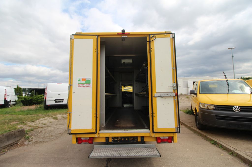 Box van Iveco IS35SI2AA Daily/ Regalsystem/Luftfeder