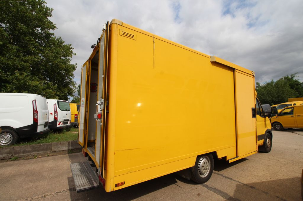 Box van Iveco IS35SI2AA Daily/ Regalsystem/Luftfeder