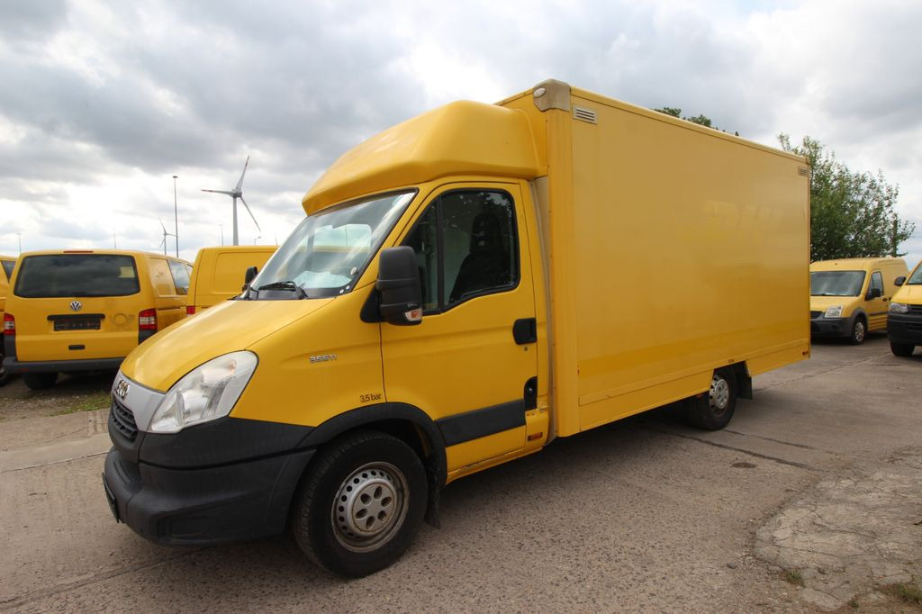 Box van Iveco IS35SI2AA Daily/ Regalsystem/Luftfeder