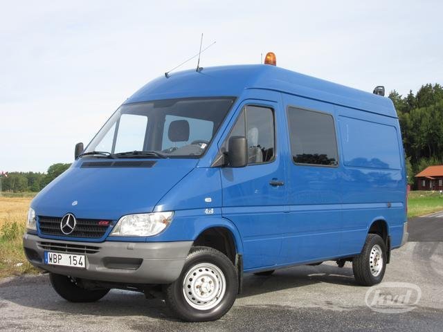 mercedes sprinter 316 4x4