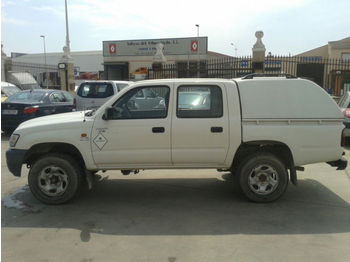 hilux 4x4 van