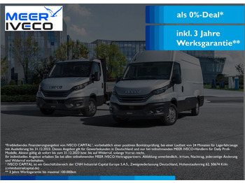 Flatbed van IVECO Daily 35s14