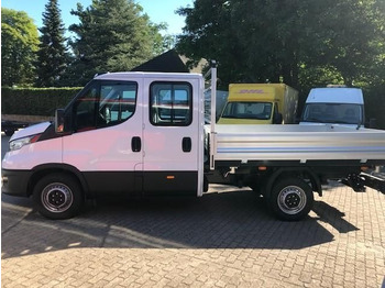 New Flatbed van, Combi van Iveco Daily 35S16D DOKA Pritsche AHK 100 kW (136 PS...: picture 4