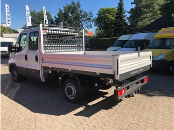 New Flatbed van, Combi van Iveco Daily 35S16D DOKA Pritsche AHK 100 kW (136 PS...: picture 5