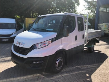 New Flatbed van, Combi van Iveco Daily 35S16D DOKA Pritsche AHK 100 kW (136 PS...: picture 3