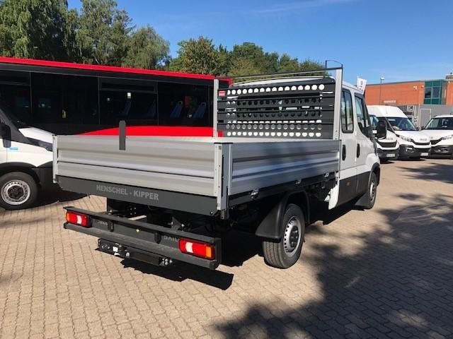 New Flatbed van, Combi van Iveco Daily 35S16D DOKA Pritsche AHK 100 kW (136 PS...: picture 7