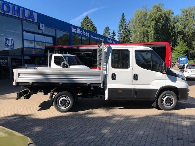 New Flatbed van, Combi van Iveco Daily 35S16D DOKA Pritsche AHK 100 kW (136 PS...: picture 8