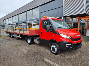 Mini artic tractor unit IVECO Daily