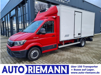 Refrigerated van MAN TGE 5.180 Kühlkoffer LBW ERGO KLIMA TEMPOMAT: picture 1