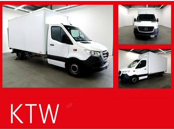 Box van MERCEDES-BENZ Sprinter 316