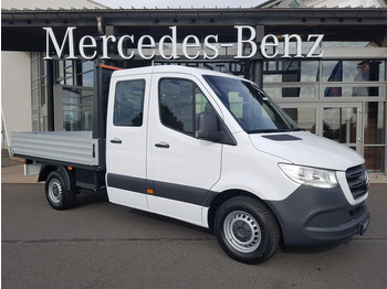 Flatbed van MERCEDES-BENZ Sprinter 317