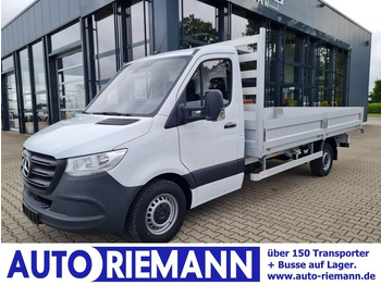 Flatbed van MERCEDES-BENZ Sprinter 317