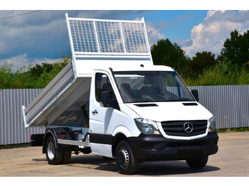 Tipper van MERCEDES-BENZ Sprinter 514