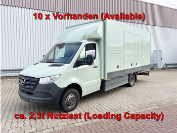 Box van MERCEDES-BENZ Sprinter 519