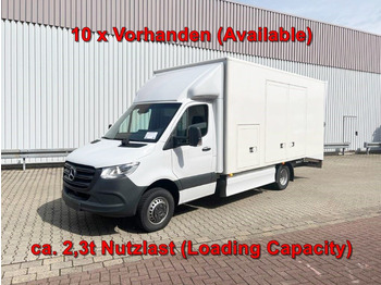 Box van MERCEDES-BENZ Sprinter 519