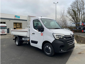 Flatbed van RENAULT Master