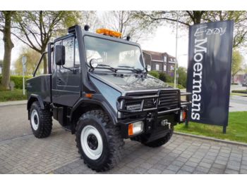 Mercedes Benz Unimog кабина