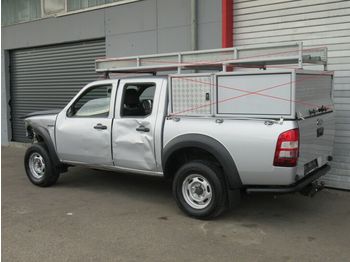 Ford Ranger 2 5 Tdci 4x4 Klima Doka Unfallfahrzeug Pickup Truck From Germany For Sale At Truck1 Id