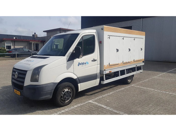 Refrigerated van Volkswagen Crafter Cofi Cooling Box IJswagen / Eiswagen / Icecream