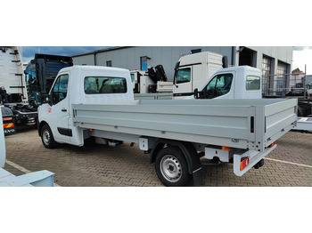 Flatbed van RENAULT Master