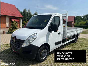 Flatbed van RENAULT Master