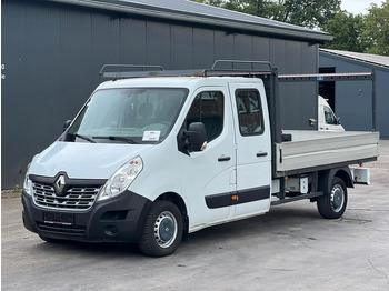 Flatbed van RENAULT Master