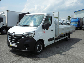 Flatbed van RENAULT Master