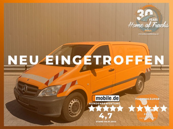 Small van Mercedes-Benz 113 CDI Vito| Seitentür*3xSitze*Kamera*AHK*Klima 