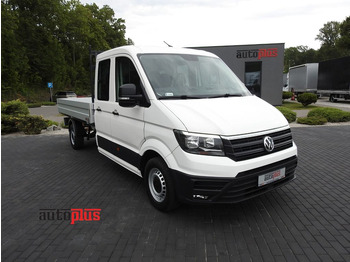 Flatbed van VOLKSWAGEN Crafter