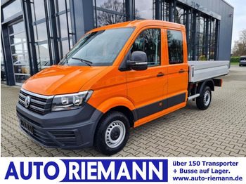 Flatbed van VOLKSWAGEN Crafter