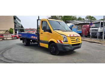 Flatbed van VOLKSWAGEN Crafter