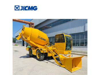 Schwing 4 cubic meters Mini Self Loading Concrete Mixer Truck SLM4