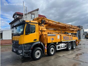 Volvo FMX 460 6X6 ROBOT NATRYSKOWY DO BETONU concrete pump for sale Poland  Piotrków Trybunalski, ZP25183