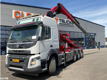 Volvo FMX crane 8x4 for sale, used Volvo FMX crane 8x4