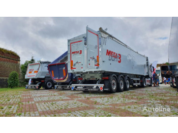 Mega FORT 25 - 28 - 32 tipper semi-trailer for sale Poland Nysa, GU17837