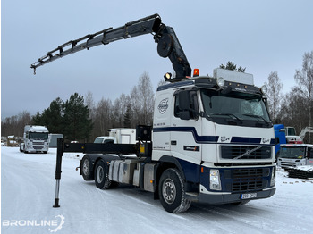 Crane truck VOLVO FM 480